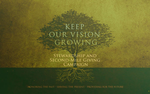 Faith Stories: Stewardship Sunday 2019