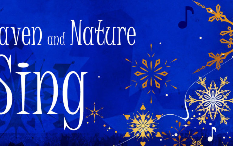 Let Heaven & Nature Sing