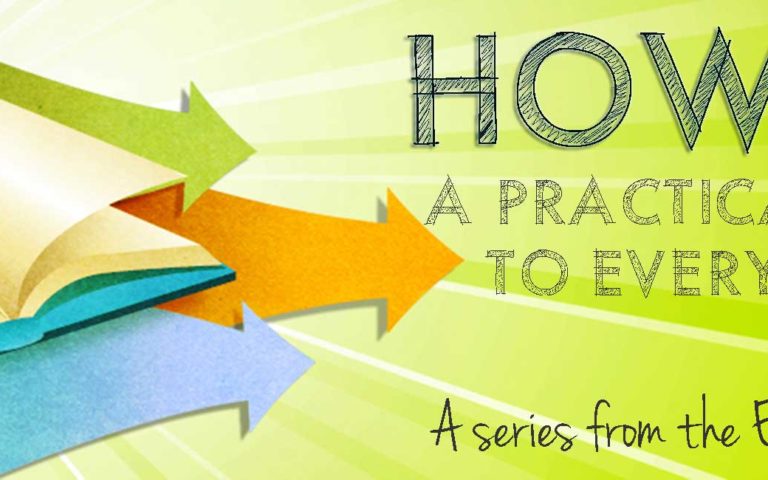 How To … A Practical Guide to Everyday Life