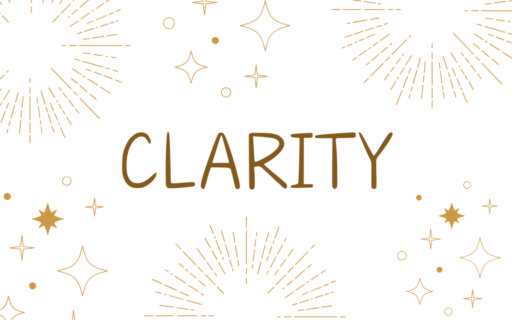 Faith Stories – Star Word Reflection – Clarity