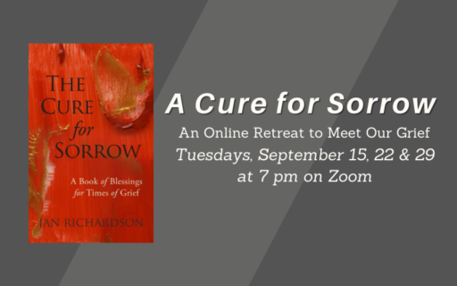 Cure for Sorrow Retreat Registration