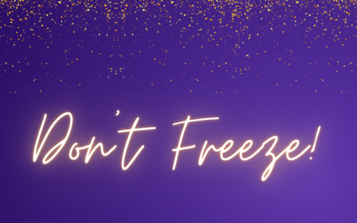 Don’t Freeze | Advent 2023