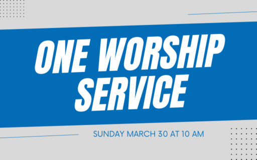 Service Sunday – March 30
