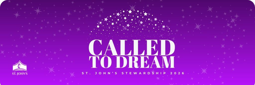 Called to Dream St. John's Methodist Baton Rouge 2026 header